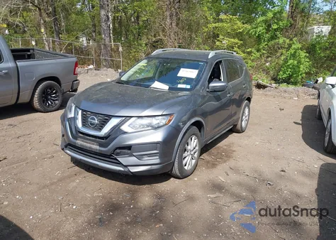 2018 Nissan Rogue Sv from USA, damaged, VIN JN8AT2MT5JW450158